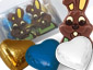 Sortido de 8 Corações de Chocolate e Figuras de Chocolate, 87 g - 0000004174