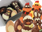 Sortido de 7 Figuras e Bombons de Chocolate, 87 g - 0000004501